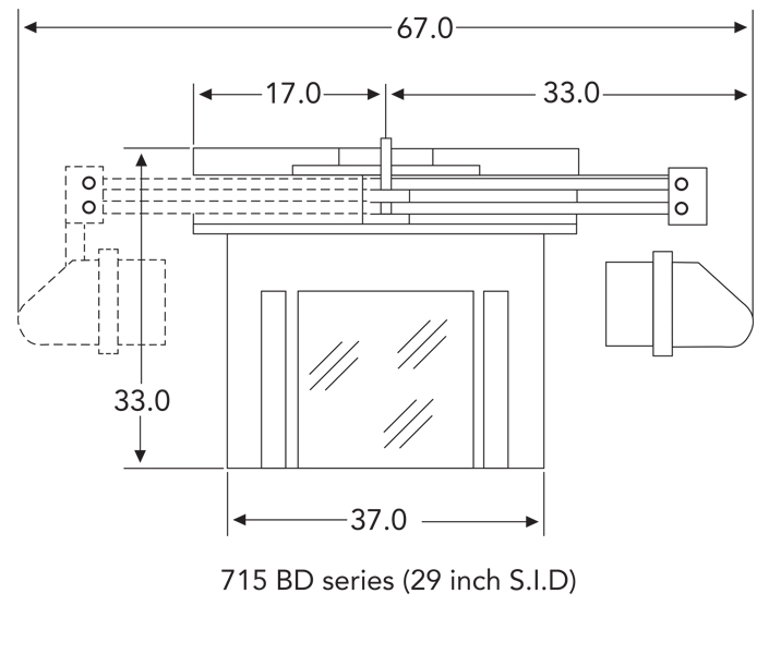 FB 700 AC footprint a 427x600